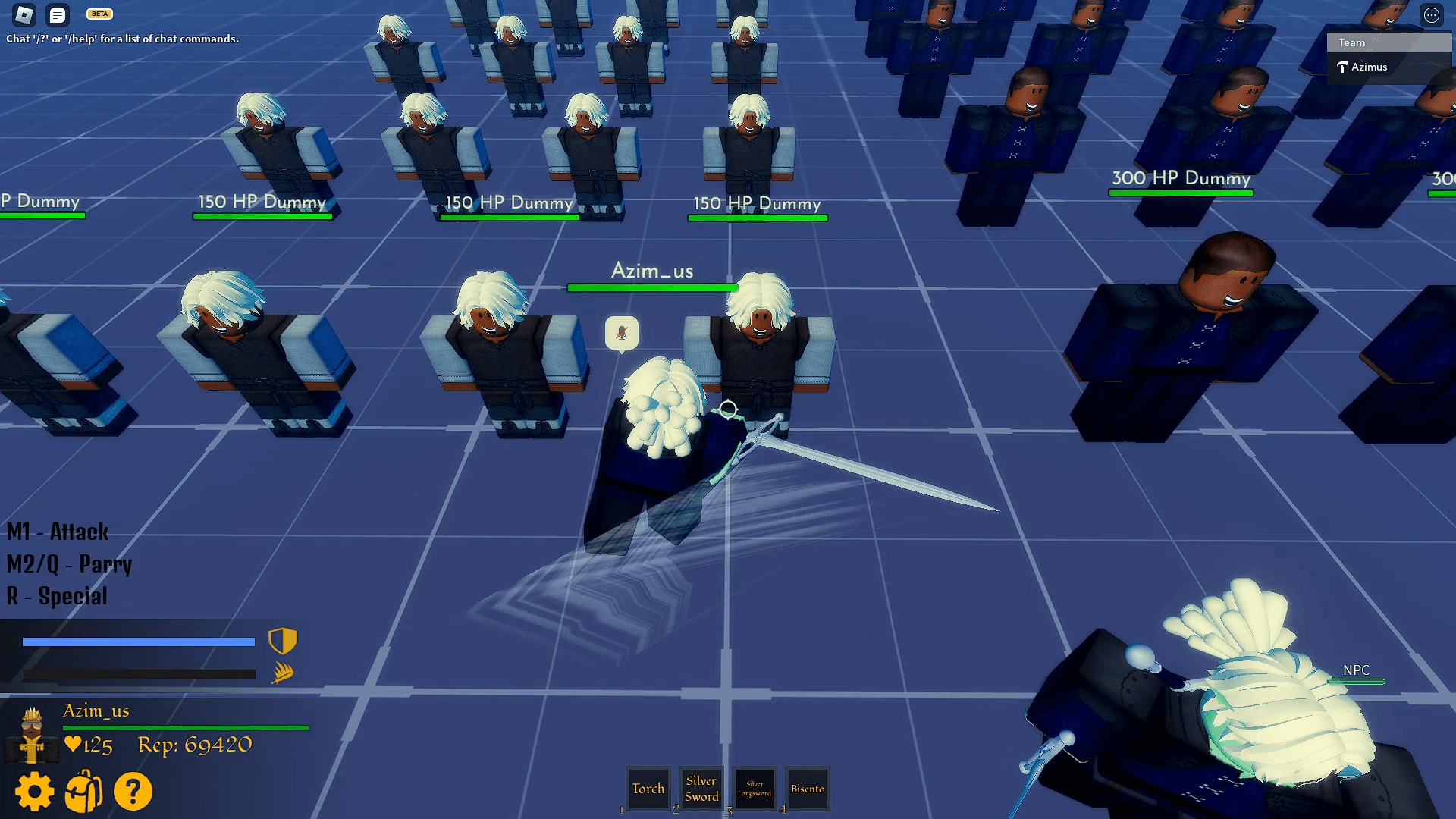 Sword System
