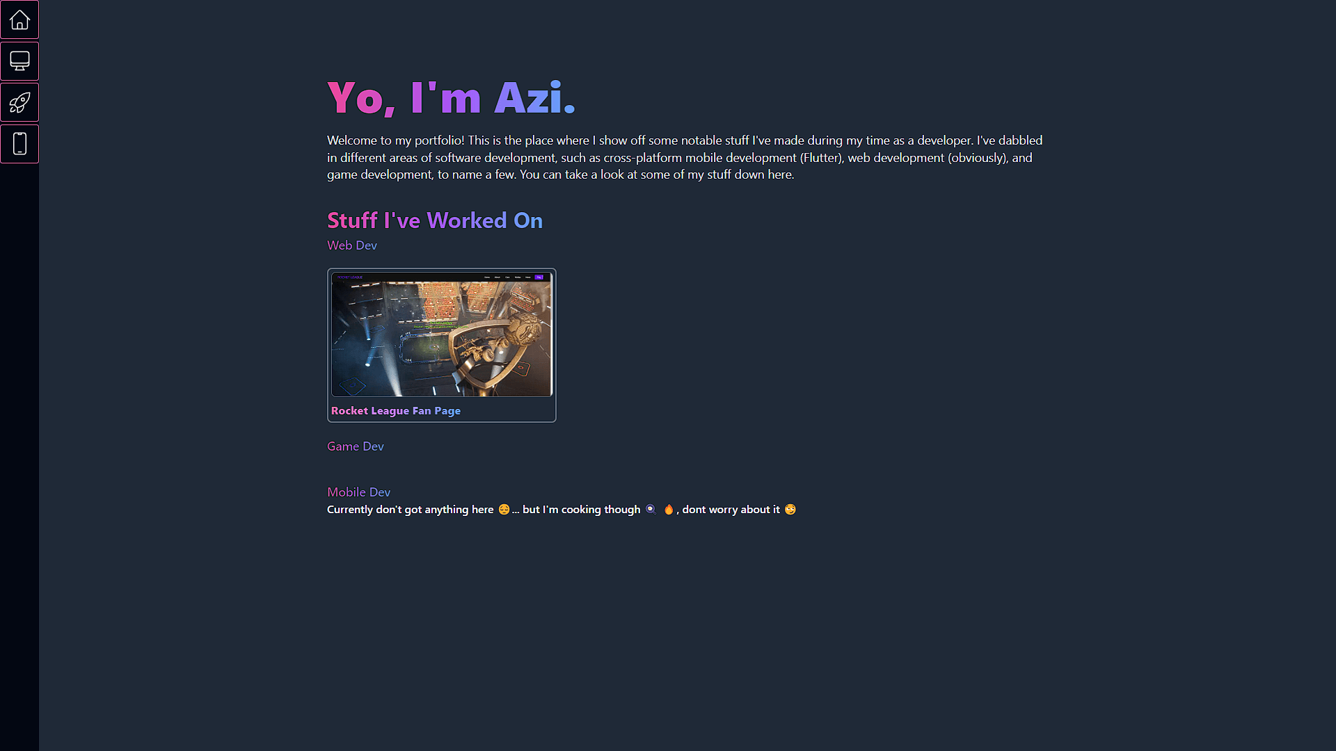 Portfolio V1