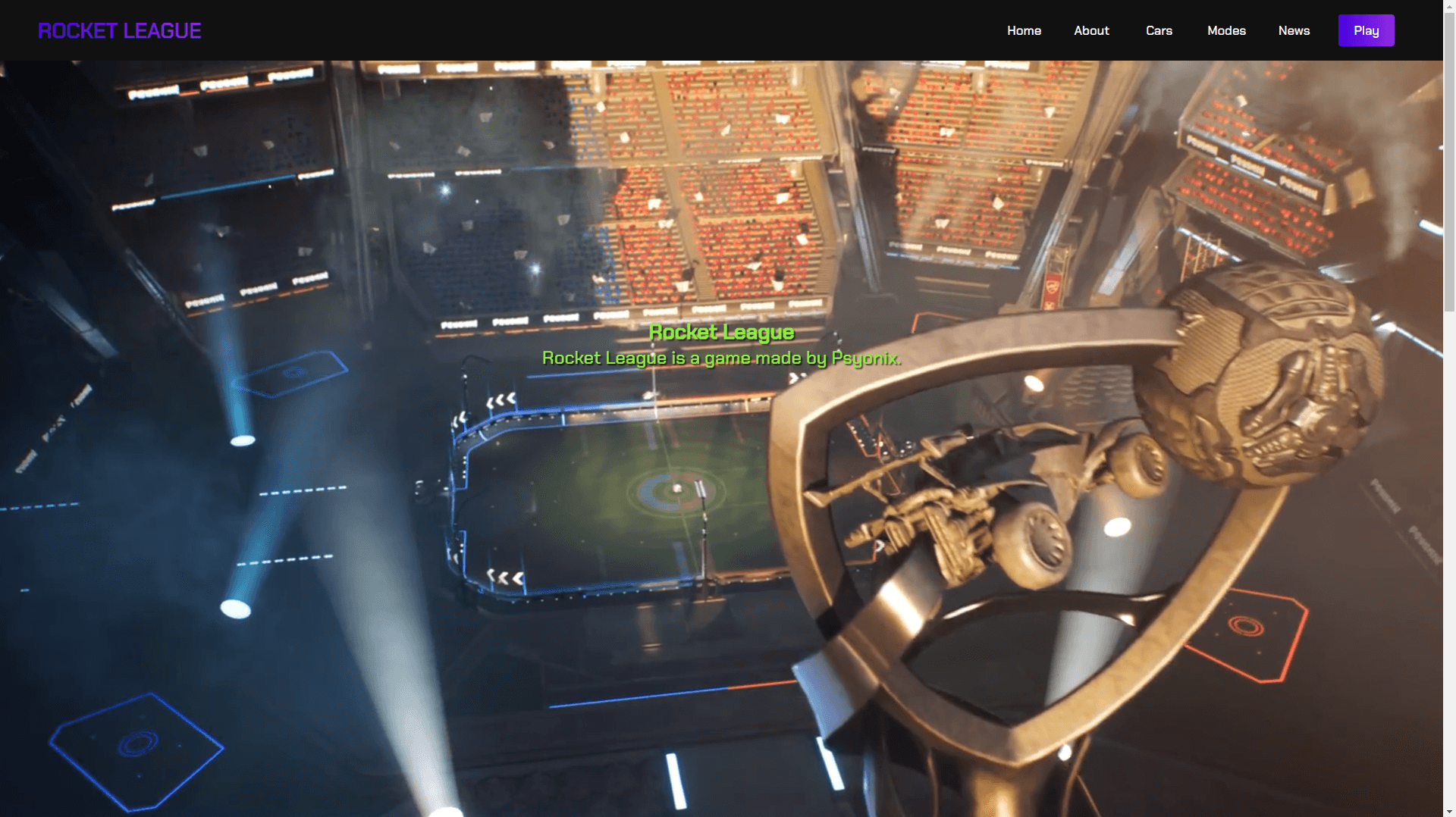 Rocket League Fan Page