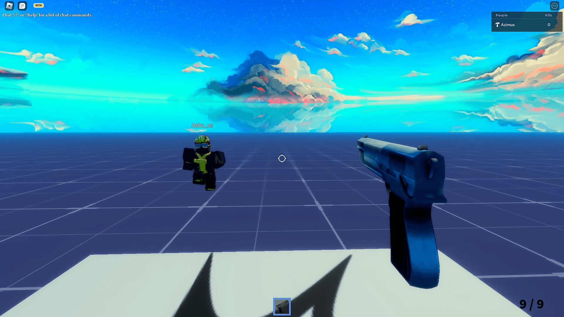 Aim Trainer NPC